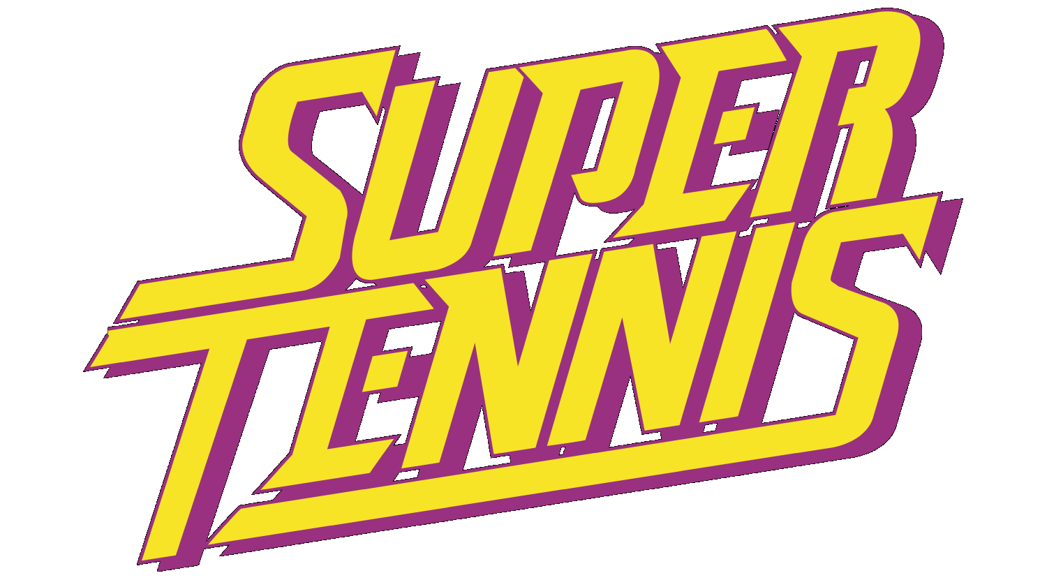 Super Tennis logo for Super Nintendo